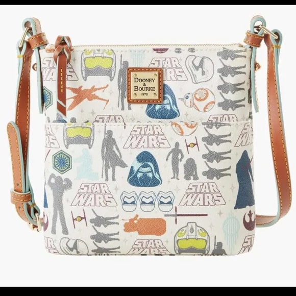 Dooney & Bourke | Star Wars The Force Awakens Letter Carrier - Picture 8 of 9
